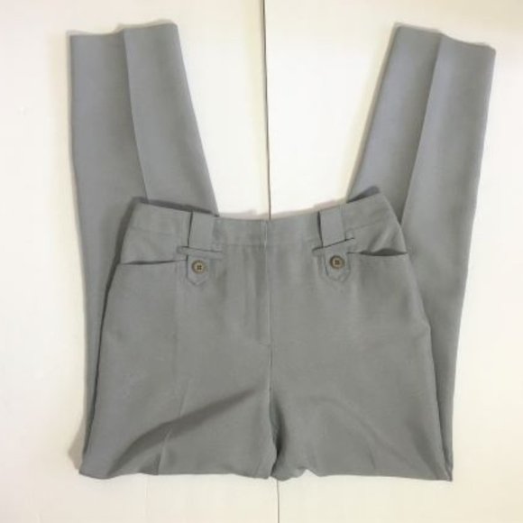 Carlisle Silk Straight Leg Pant - Picture 2 of 10